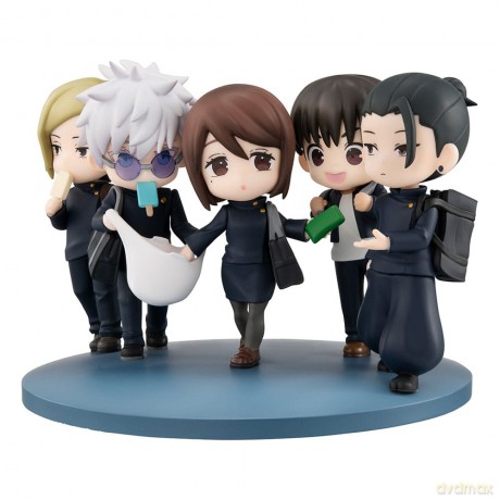Jujutsu Kaisen FigUnity PVC Mini Statue Hidden Inventory/Premature Death Ver. 7 cm