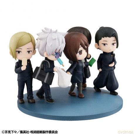 Jujutsu Kaisen FigUnity PVC Mini Statue Hidden Inventory/Premature Death Ver. 7 cm
