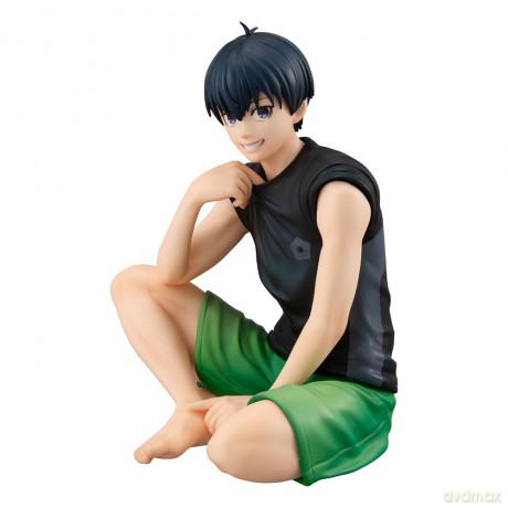 Blue Lock G.E.M. Series PVC Statue Yoichi Isagi Palm Size 9 cm