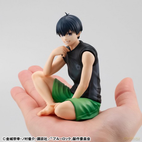 Blue Lock G.E.M. Series PVC Statue Yoichi Isagi Palm Size 9 cm