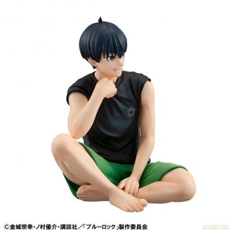 Blue Lock G.E.M. Series PVC Statue Yoichi Isagi Palm Size 9 cm