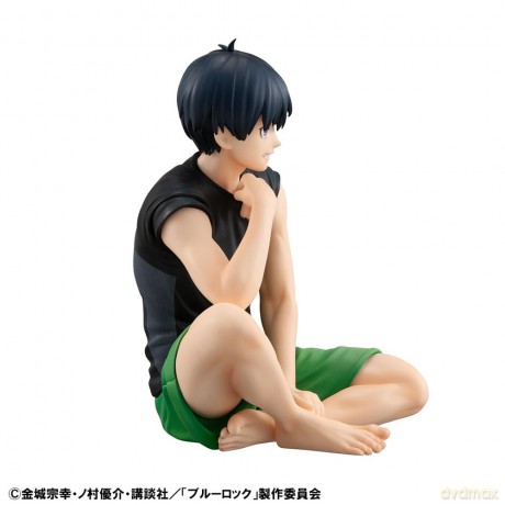 Blue Lock G.E.M. Series PVC Statue Yoichi Isagi Palm Size 9 cm