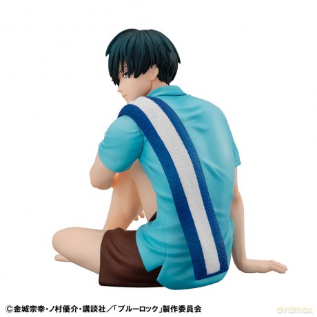 Blue Lock G.E.M. Series PVC Statue Rin Itoshi Palm Size 9 cm