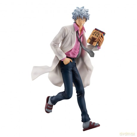 3-Z Ginpachi Sensei G.E.M. Series PVC Statue Ginpachi Sakata Reiwa Ver. 22 cm