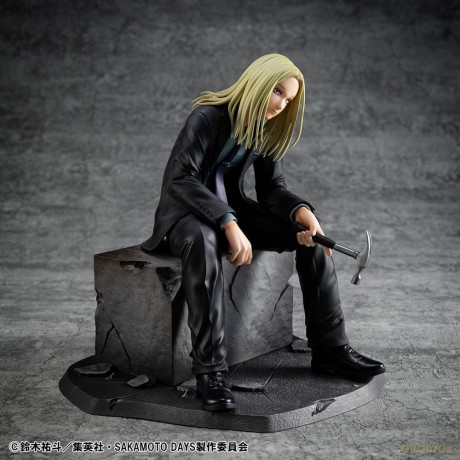 Sakamoto Days PVC Statue Shishiba 18 cm