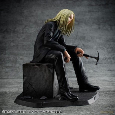 Sakamoto Days PVC Statue Shishiba 18 cm