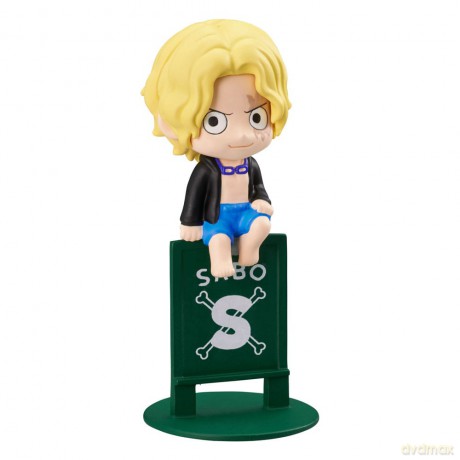 One Piece Ochatomo Series Trading Figure Pirates´ Vacance 4 cm Assortment (8)