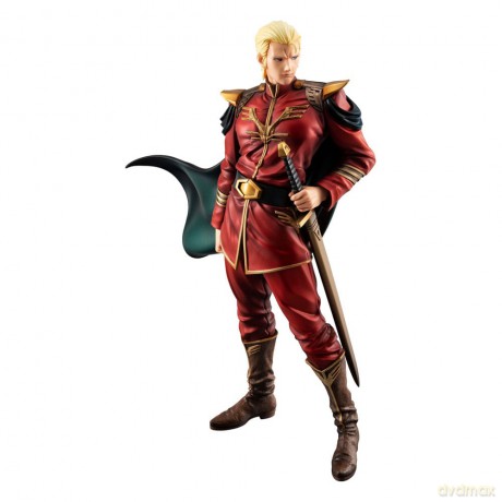 Mobile Suit Gundam GGG Statue Char´s Counterattack General Char Aznable 22 cm