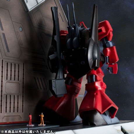 Mobile Suit Z Gundam HG Series Realistic Model Series Diorama 1/144 Nahel Argama catapult deck 40th Anniversary Edition 100 cm