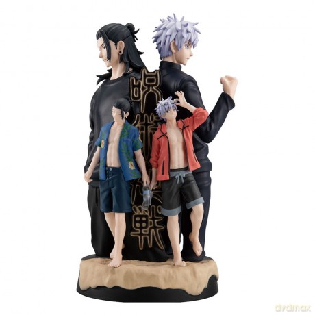 Jujutsu Kaisen Petitrama DX PVC Mini Statue Hidden Inventory/Premature Death 14 cm (with gift)