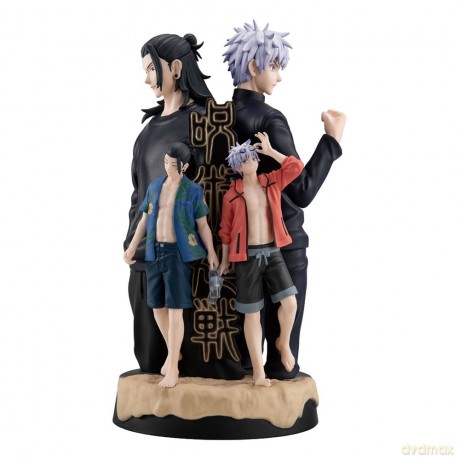 Jujutsu Kaisen Petitrama DX PVC Mini Statue Hidden Inventory/Premature Death 14 cm