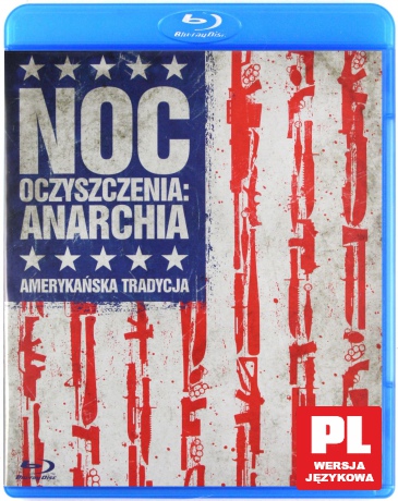 Noc oczyszczenia: Anarchia [Blu-Ray]