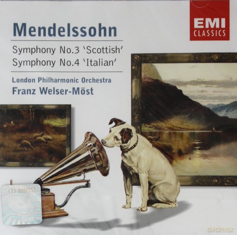 Welser-Most/London Philharmonic: Encore-Symphony Nos.3 And 4 [CD]