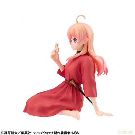 Witch Watch G.E.M. Series PVC Statue Nico Palm Size 9 cm