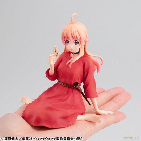 Witch Watch G.E.M. Series PVC Statue Nico Palm Size 9 cm