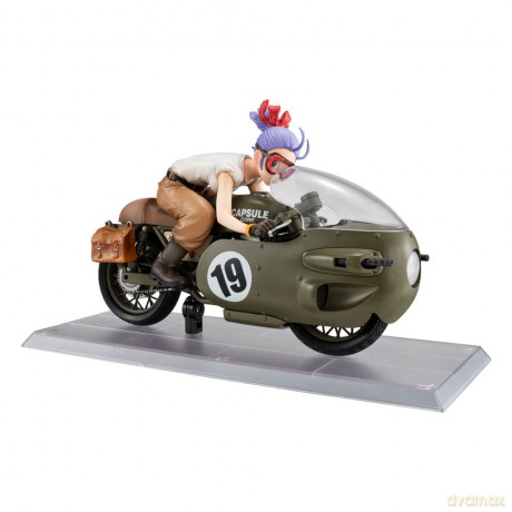 Dragonball Z 03 Desktop Real McCoy Vol. 1 PVC Diorama Bulma Limited Repeat Ver. 17 cm