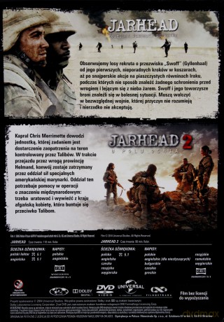 Jarhead. Żołnierz piechoty morskiej / W polu ognia [2DVD]