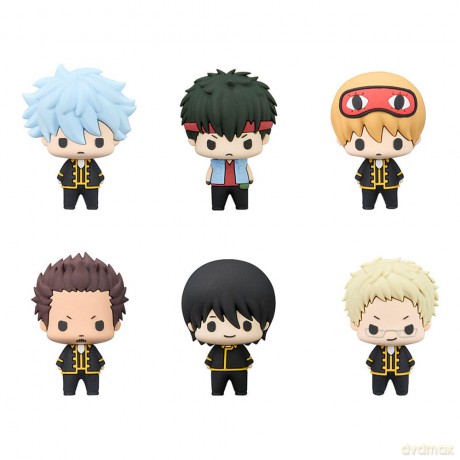 Gintama Chokorin Mascot Series Trading Figure 6-Pack Vol. 2 5 cm