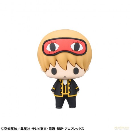 Gintama Chokorin Mascot Series Trading Figure 6-Pack Vol. 2 5 cm