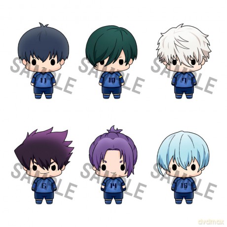 Blue Lock Chokorin Mascot Series Trading Figure Vol. 2 5 cm Assortment (6)