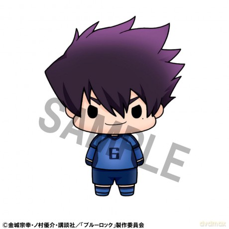 Blue Lock Chokorin Mascot Series Trading Figure Vol. 2 5 cm Assortment (6)