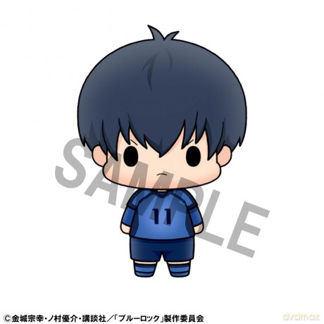 Blue Lock Chokorin Mascot Series Trading Figure Vol. 2 5 cm Assortment (6)