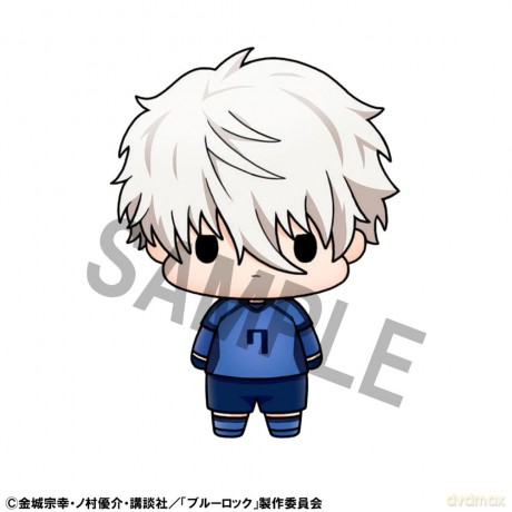 Blue Lock Chokorin Mascot Series Trading Figure 6-Pack Vol. 2 5 cm