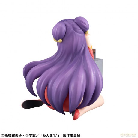 Ranma 1/2 G.E.M. Series PVC Statue Shampoo Palm Size 9 cm
