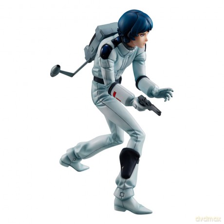 Mobile Suit Zeta Gundam GGG Statue 1/8 Kamille Bidan Limited Repeat Ver. 19 cm