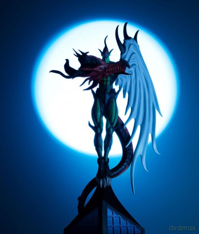 Yu-Gi-Oh! Duel Monsters Monsters Chronicle GX E PVC Statue Hero Flame Wingman 16 cm