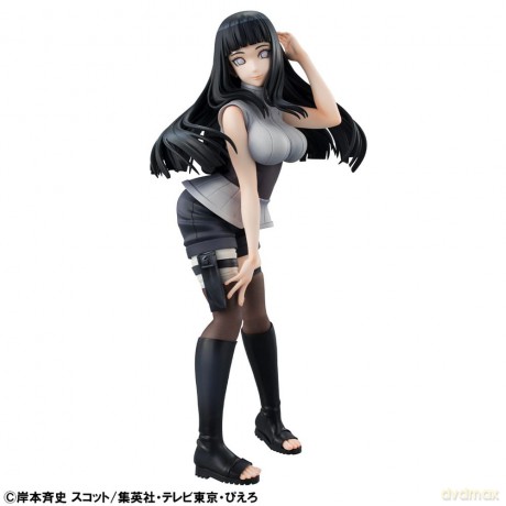 Naruto Gals PVC Statue Hinata Hyuga Ver. 2 21 cm