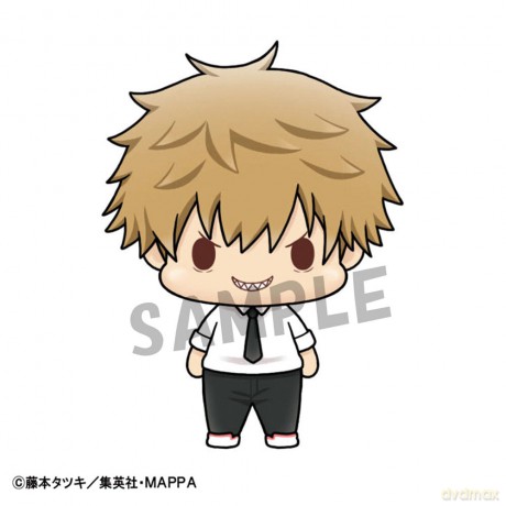 Chainsaw Man Chokorin Mascot Series Trading Figure 6-Pack 5 cm