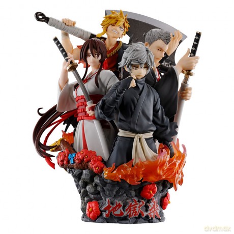 Hell´s Paradise Petitrama DX PVC Mini Statue 15 cm
