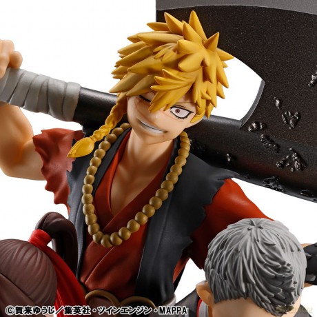 Hell´s Paradise Petitrama DX PVC Mini Statue 15 cm