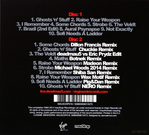 Deadmau5: 5 Years Of Mau5 [2CD]