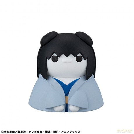 Gintama Mega Cat Project Nyantama Go Meow-Meow Edition! Trading Figures 3 cm Assortment (8)