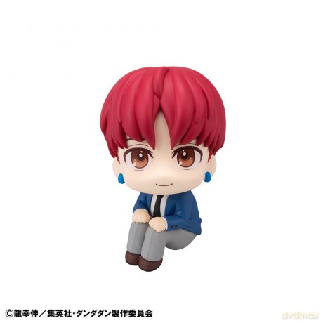 Dandadan Look Up PVC Statue Jiji 11 cm
