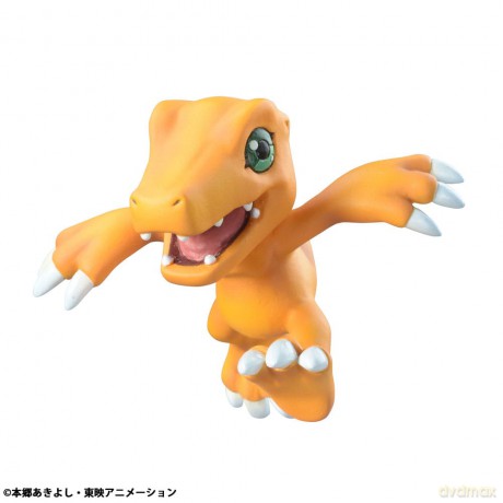 Digimon Adventure Digicolle! Series Trading Figure 5 cm Mix Assortment (8)