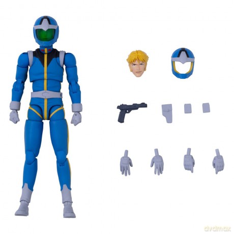 Mobile Suit Gundam G.M.G. Collection 11 Action Figure Earth Federation Sleggar Law Normal Suit Ver. 10 cm