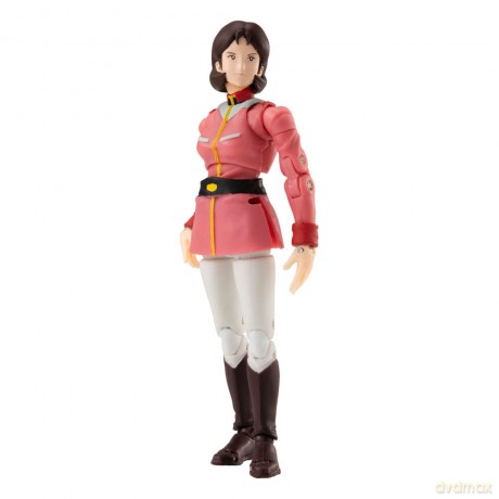 Mobile Suit Gundam G.M.G. Collection 11 Action Figure Earth Federation Mirai Yashima 10 cm