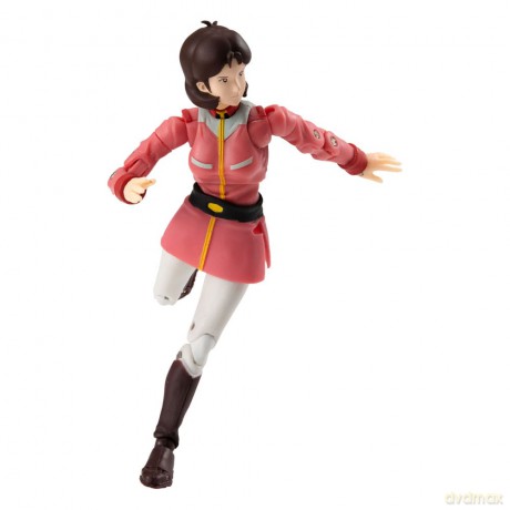 Mobile Suit Gundam G.M.G. Collection 11 Action Figure Earth Federation Mirai Yashima 10 cm