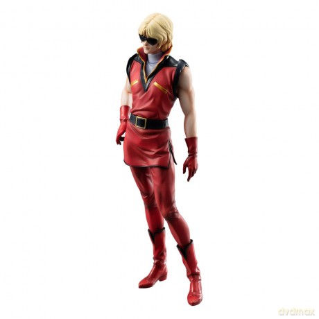 Mobile Suit Zeta Gundam GGG Statue 1/8 Quattro Vageena Limited Repeat 22 cm