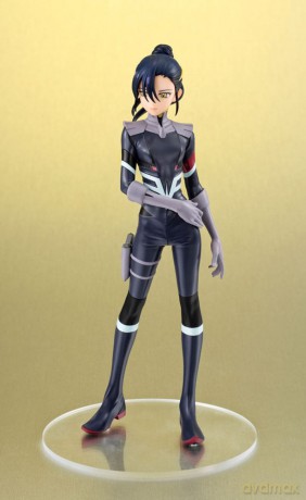 Mobile Suit Gundam GQuuuuuuX Lucrea Lite PVC Statue Nyaan Pilot Suit Ver. 20 cm