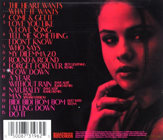 Selena Gomez: For You [CD]