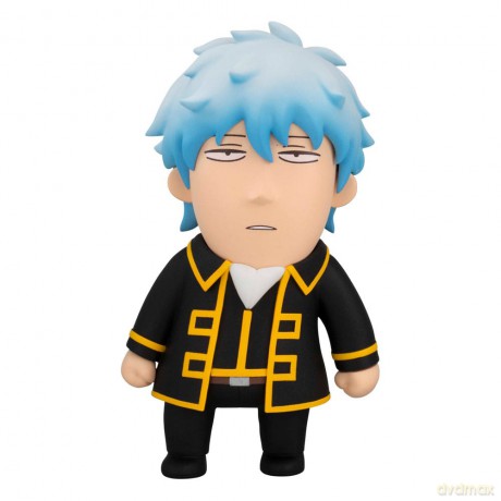Gintama Trading Figures 6-Pack Gintama We love Ginsan 10 cm Blind Box (with gift)