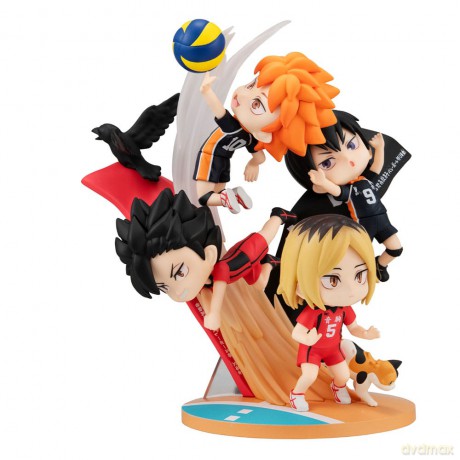 Haikyu!! FigUnity PVC Mini Statue 16 cm