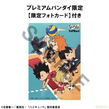 Haikyu!! FigUnity PVC Mini Statue 16 cm (with gift)