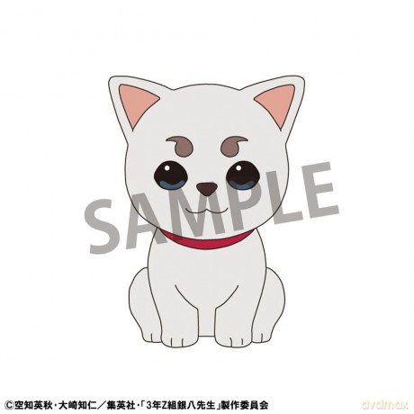 Mr. Ginpachi´s Zany Class Chokorin Mascot Series Trading Figure Vol. 1 5 cm Blind Box Assortment (6)