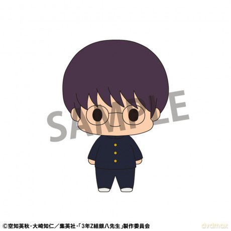 Mr. Ginpachi´s Zany Class Chokorin Mascot Series Trading Figure Vol. 1 5 cm Blind Box Assortment (6)