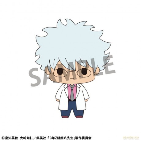 Mr. Ginpachi´s Zany Class Chokorin Mascot Series Trading Figure Blind Box 6-Pack Vol. 1 5 cm